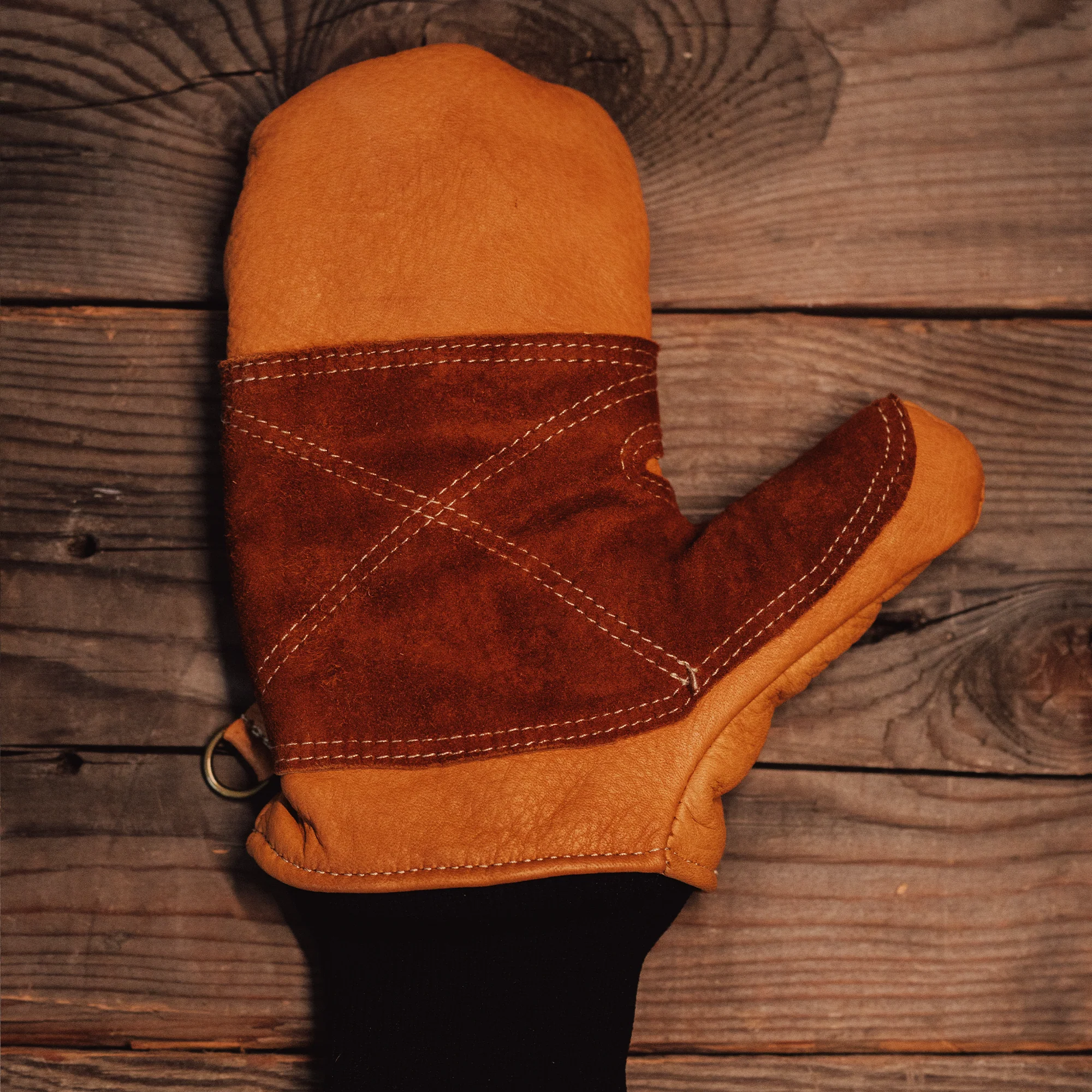 Deerskin Powder Mitten - Image 2