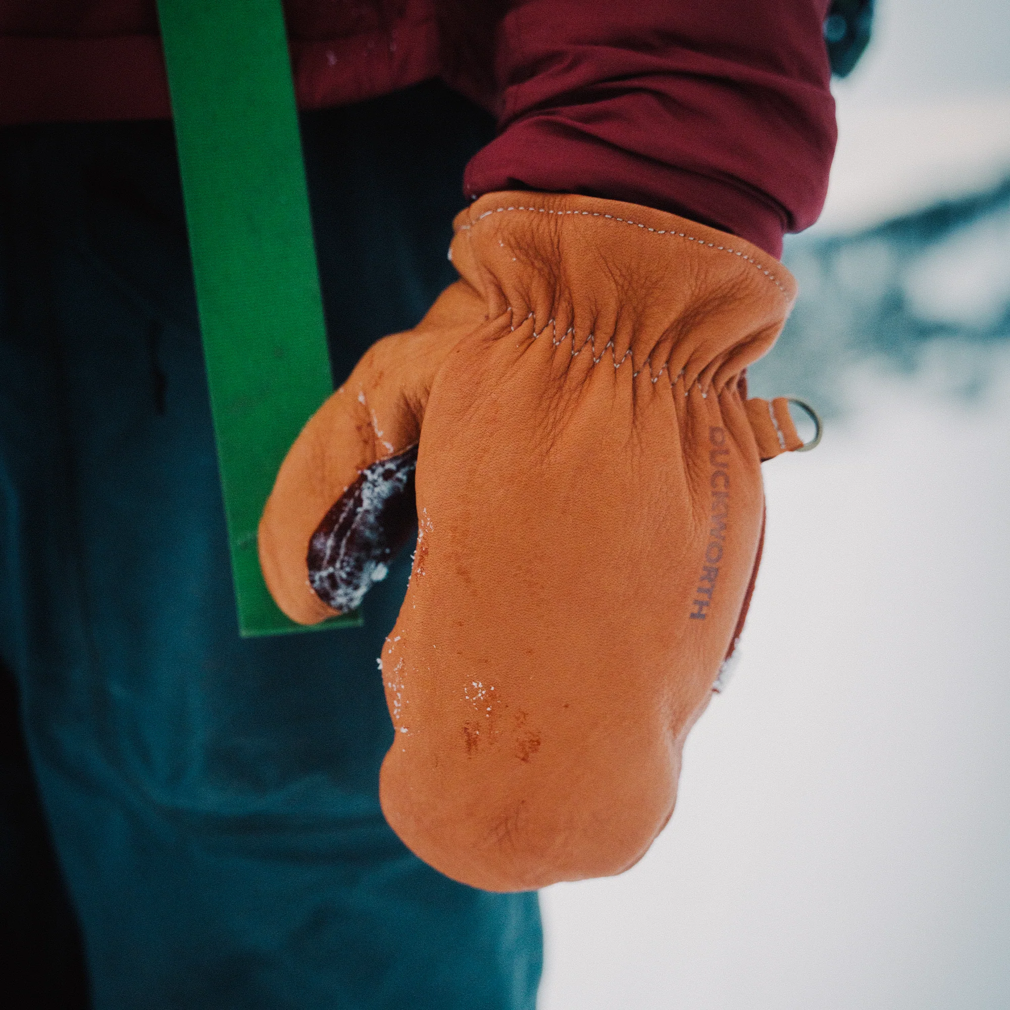 Deerskin Powder Mitten - Image 4