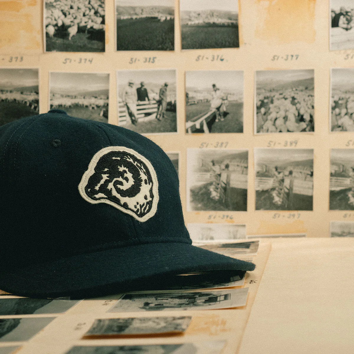 Heritage Wool Ballcap - Image 4