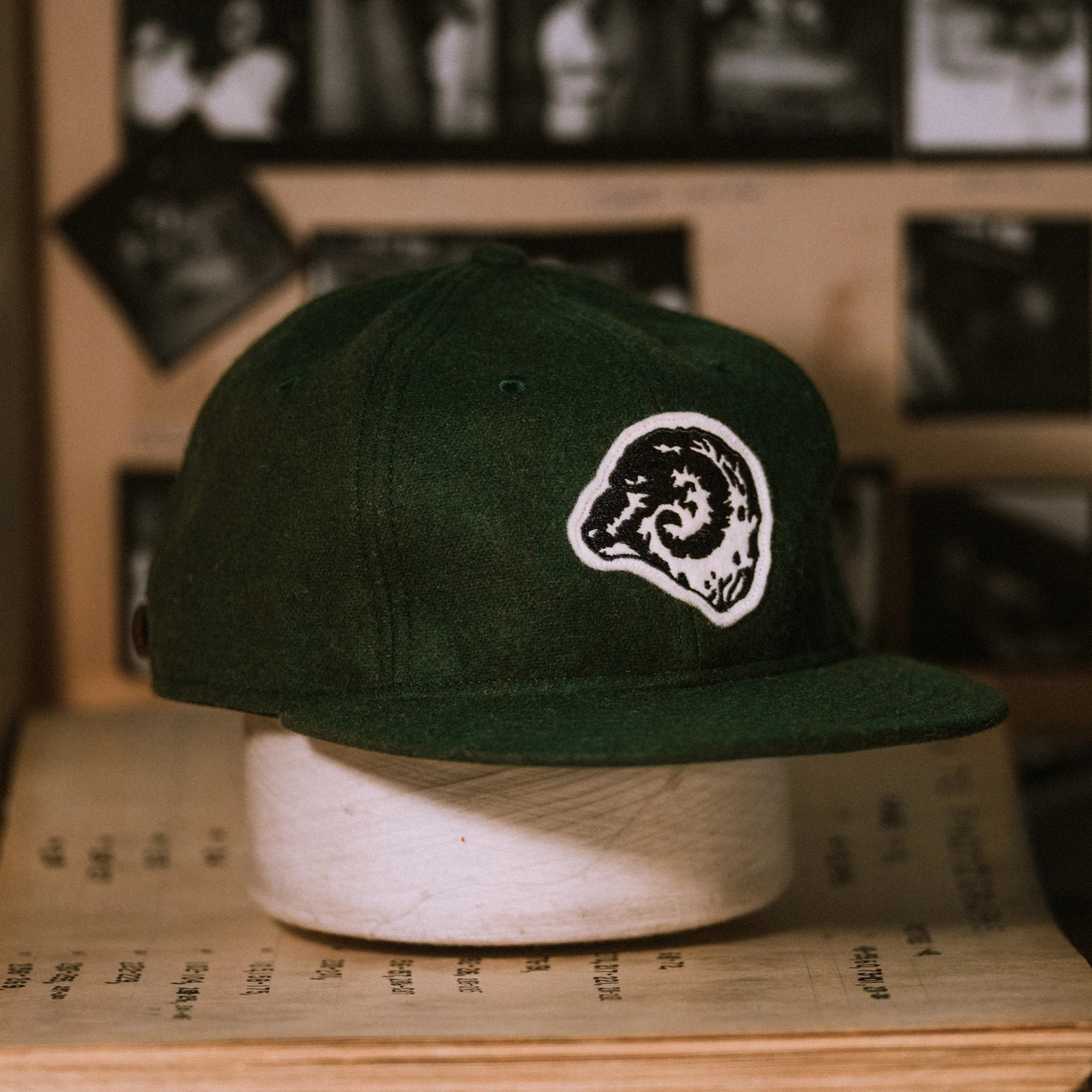 Heritage Wool Ballcap - Image 6