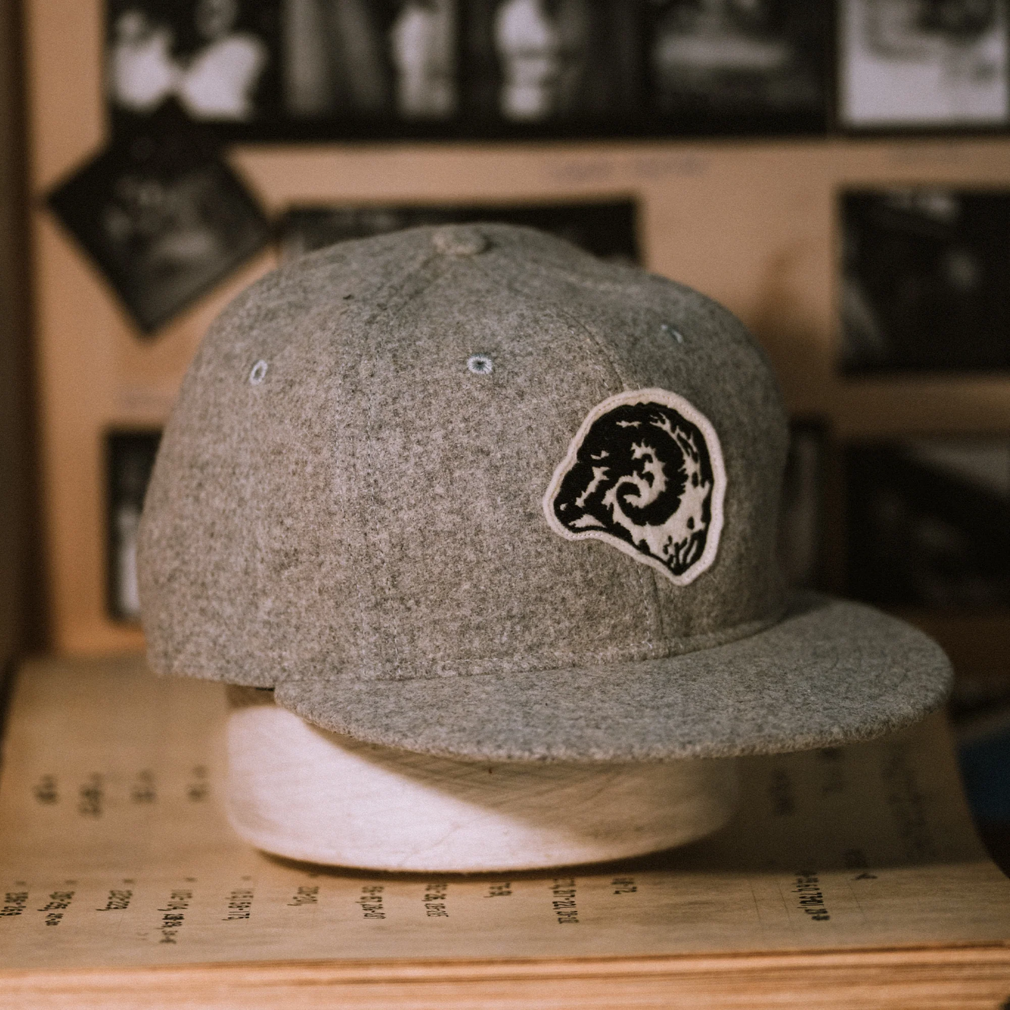 Heritage Wool Ballcap - Image 7