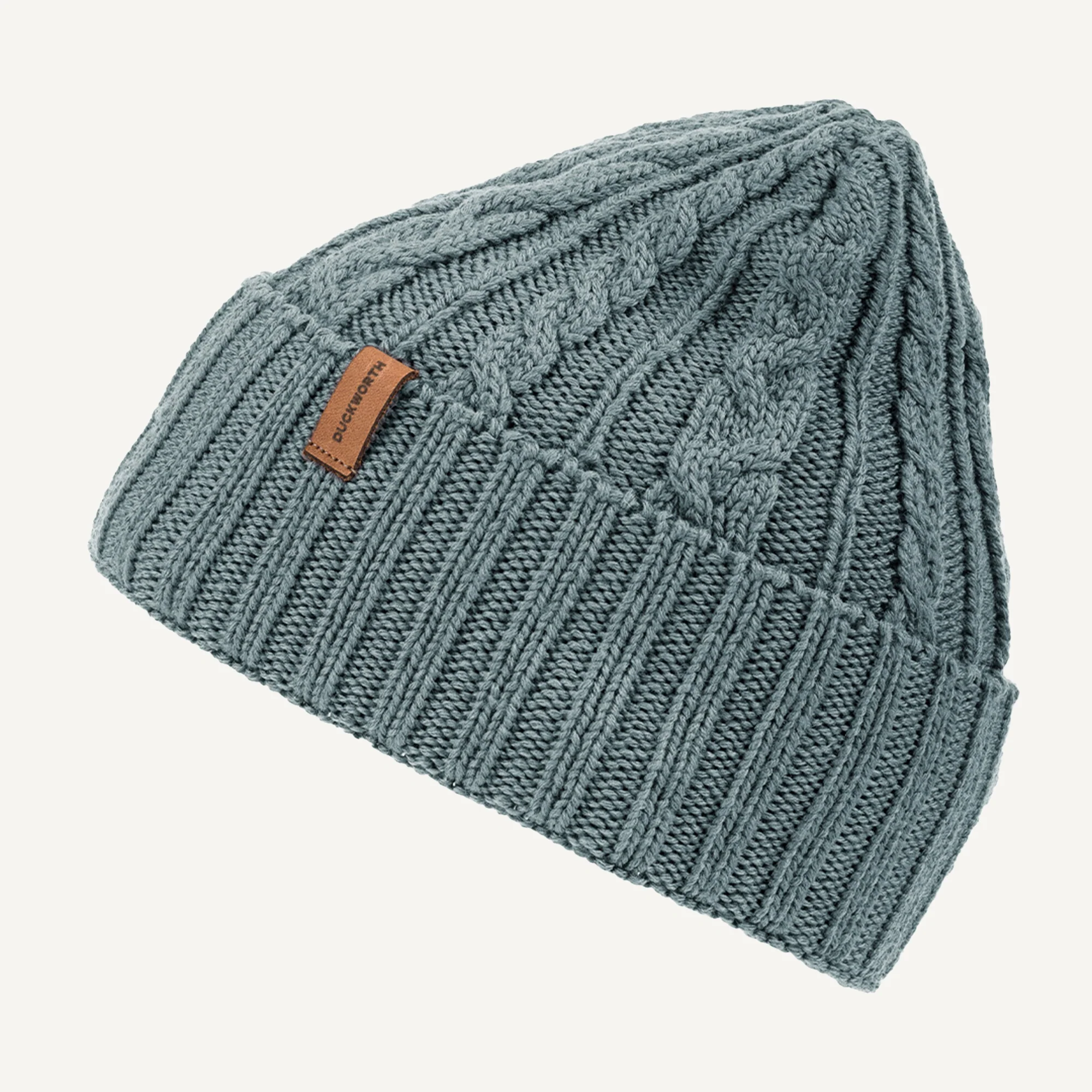 Knit Cable Hat - Image 3