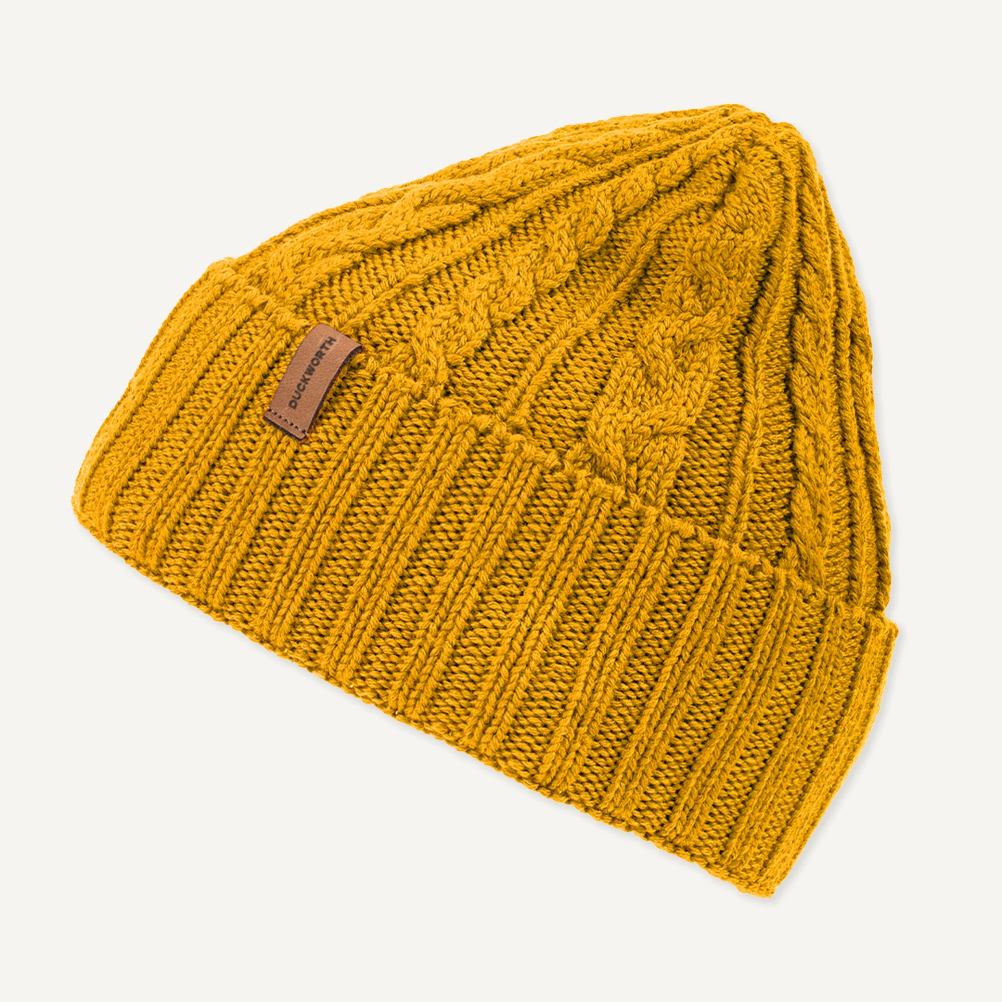 Knit Cable Hat - Image 4