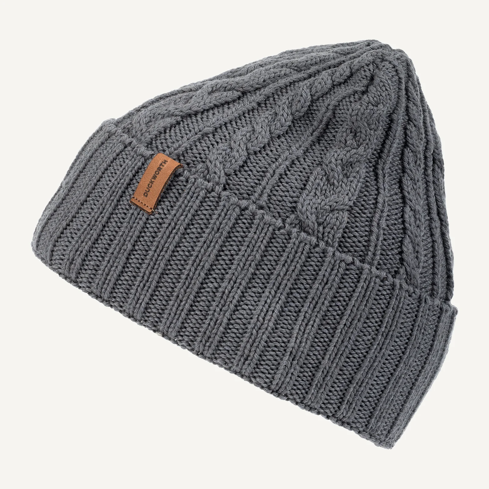 Knit Cable Hat - Image 5