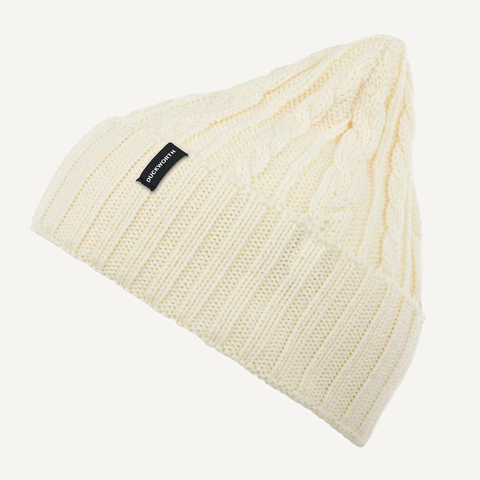 Knit Cable Hat - Image 7