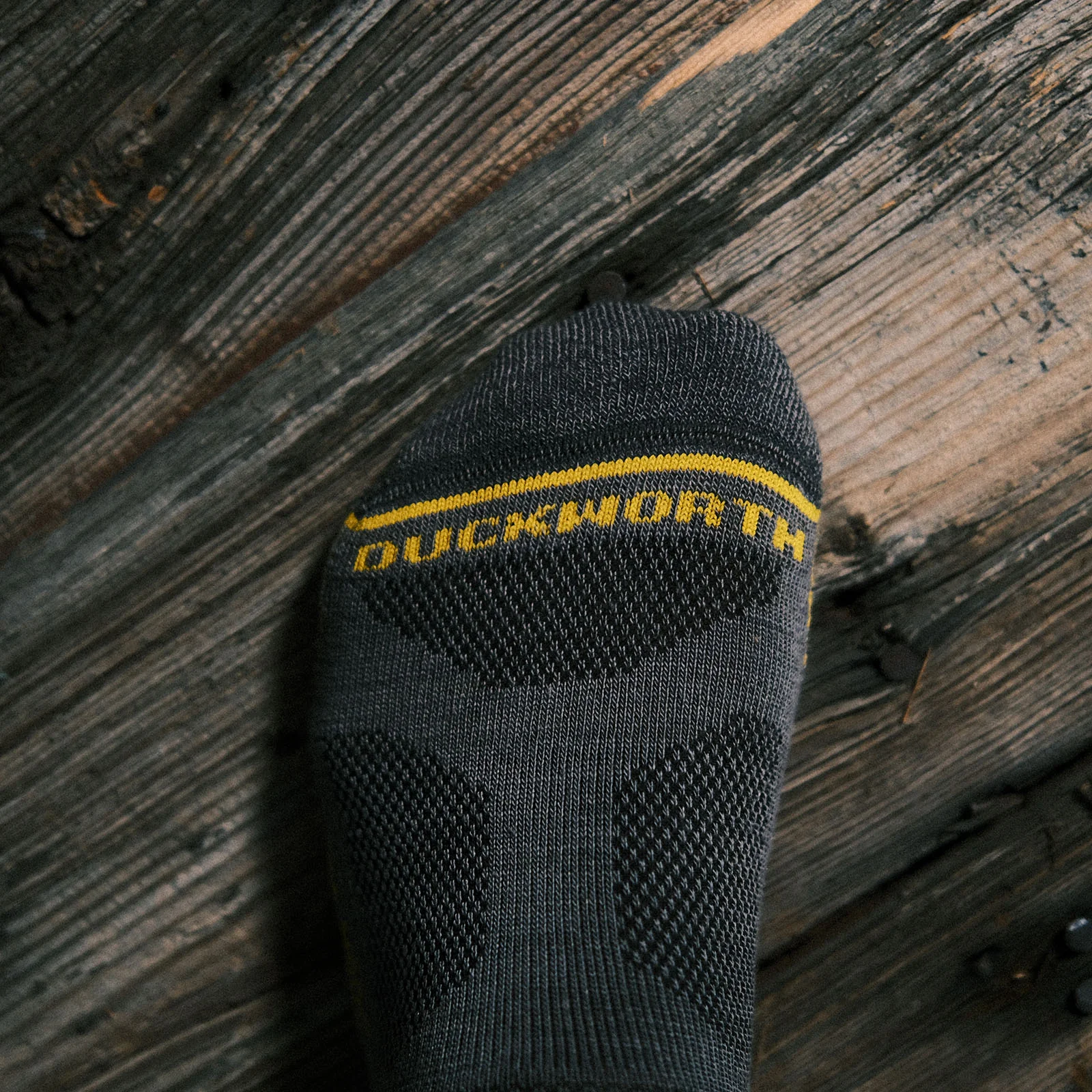 Lightweight Montana Footprint Crew Sock - Image 3