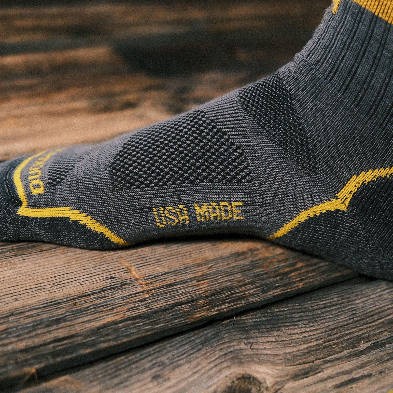 Lightweight Montana Footprint Crew Sock - Image 4
