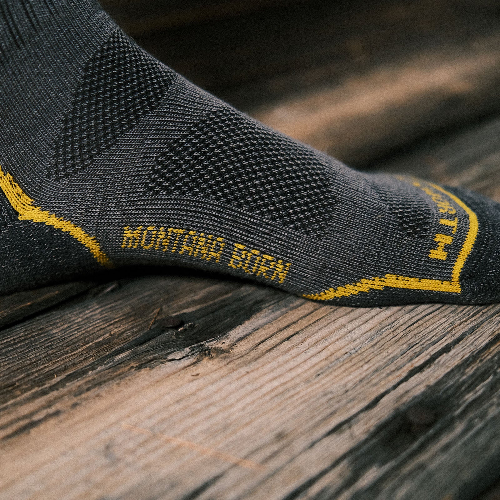 Lightweight Montana Footprint Crew Sock - Image 5