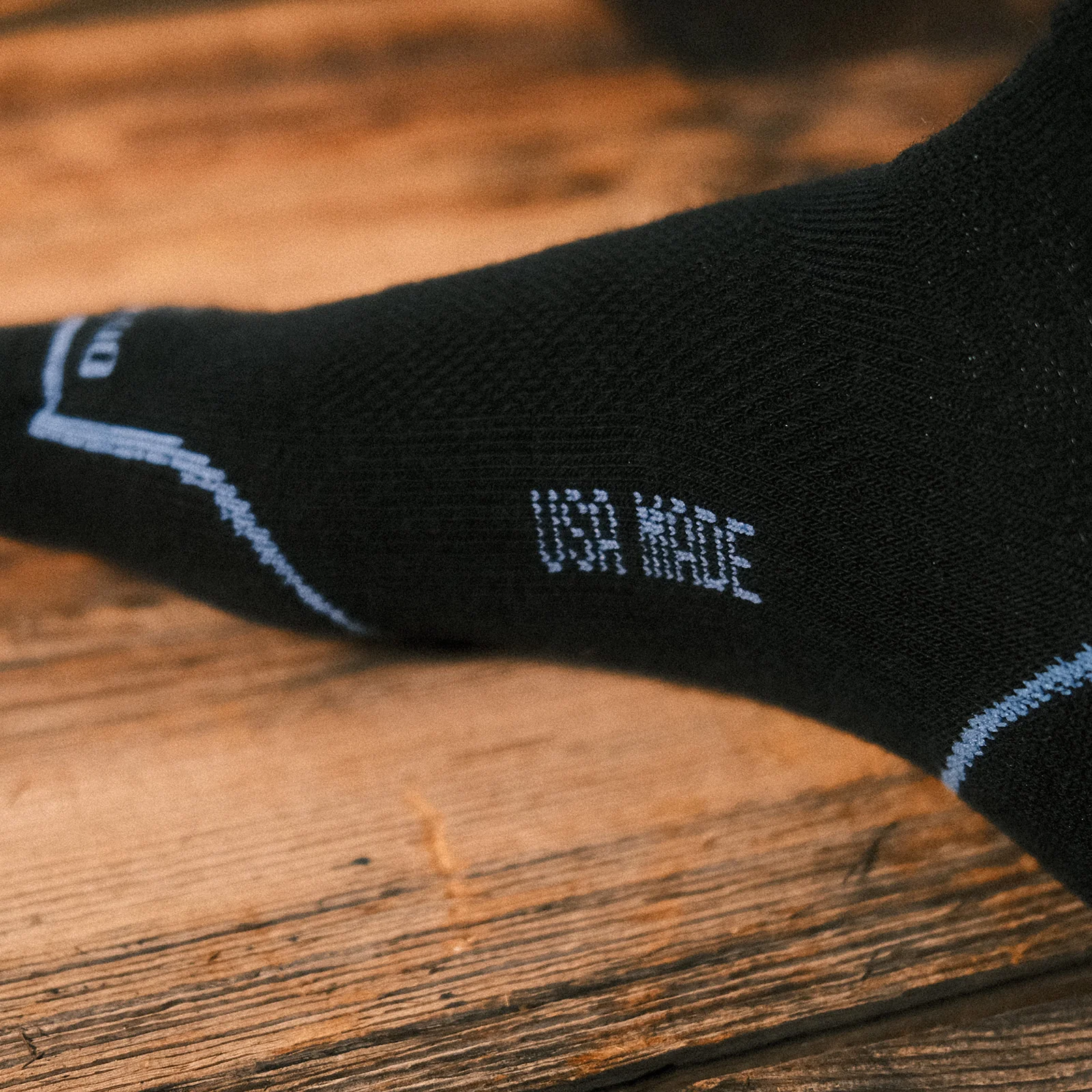 Lightweight Montana Footprint Crew Sock - Image 7