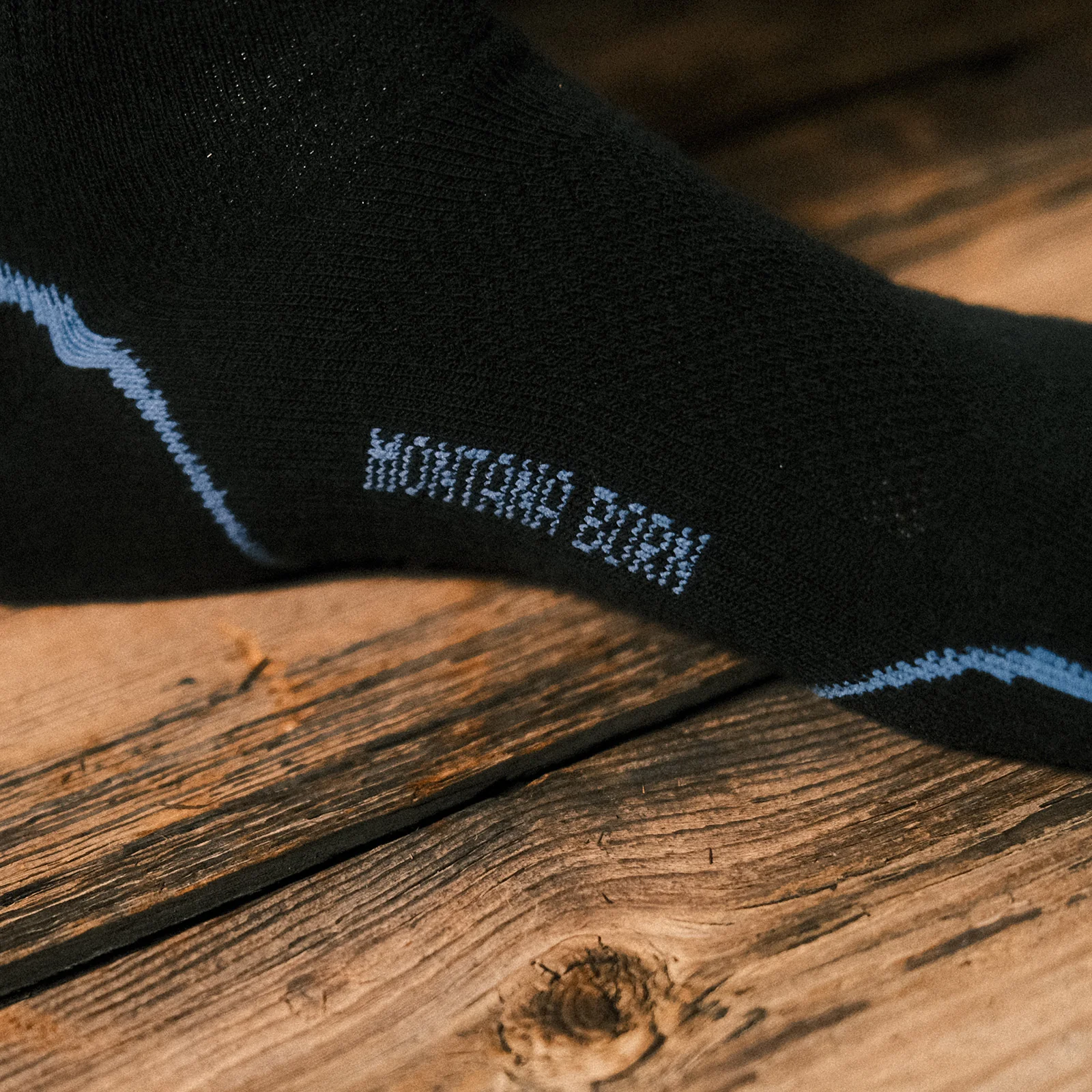 Lightweight Montana Footprint Crew Sock - Image 8