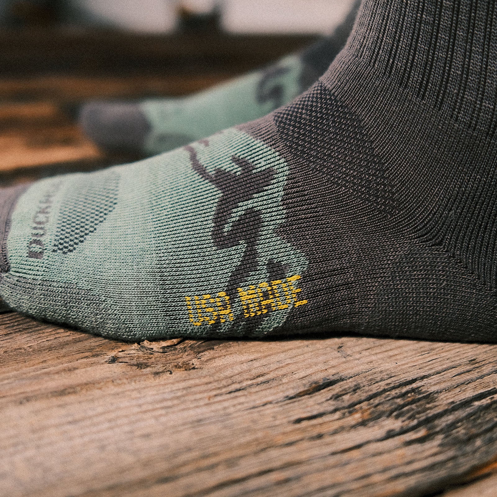 Lightweight Mountain Ridges Crew Sock - Image 3