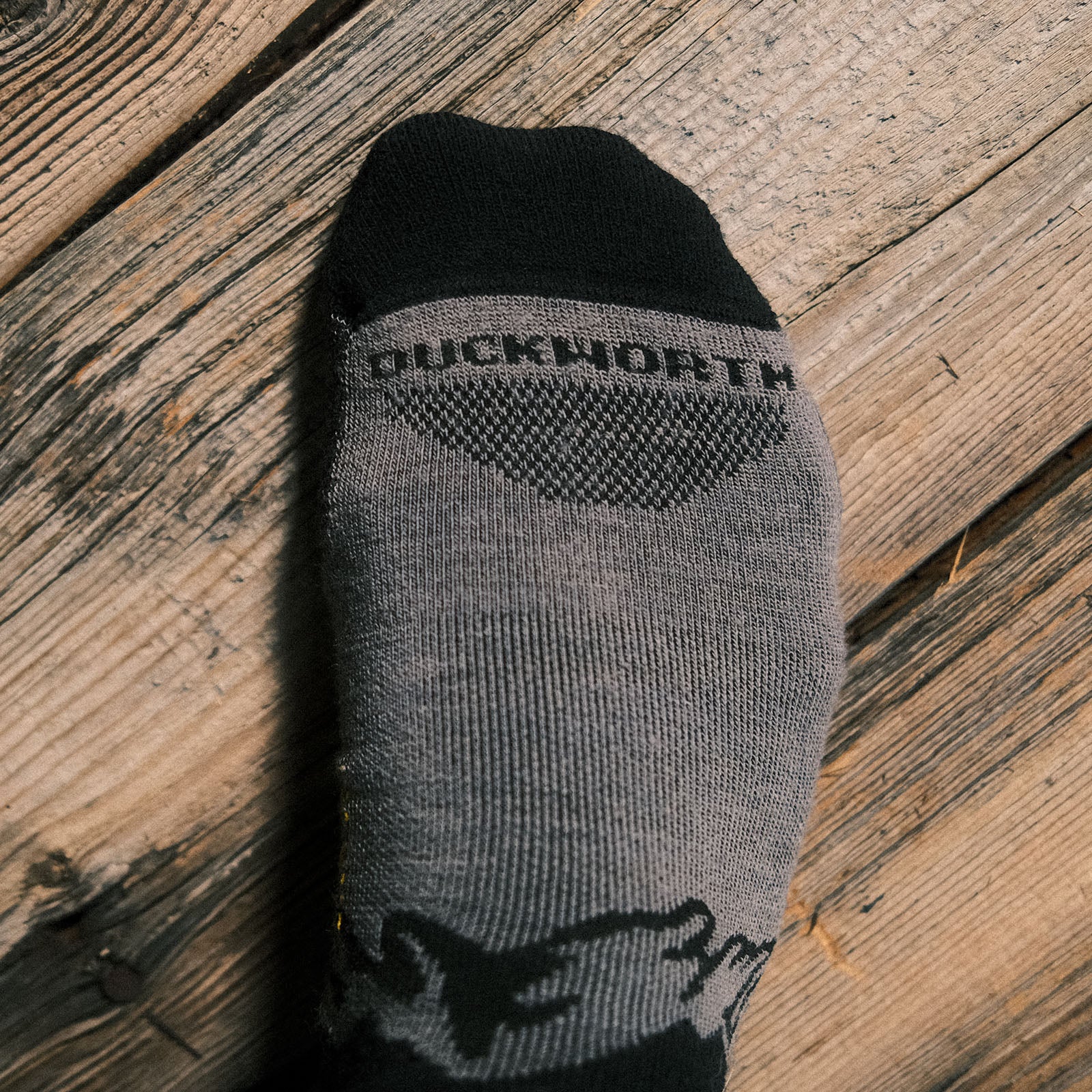 Lightweight Mountain Ridges Crew Sock - Image 6