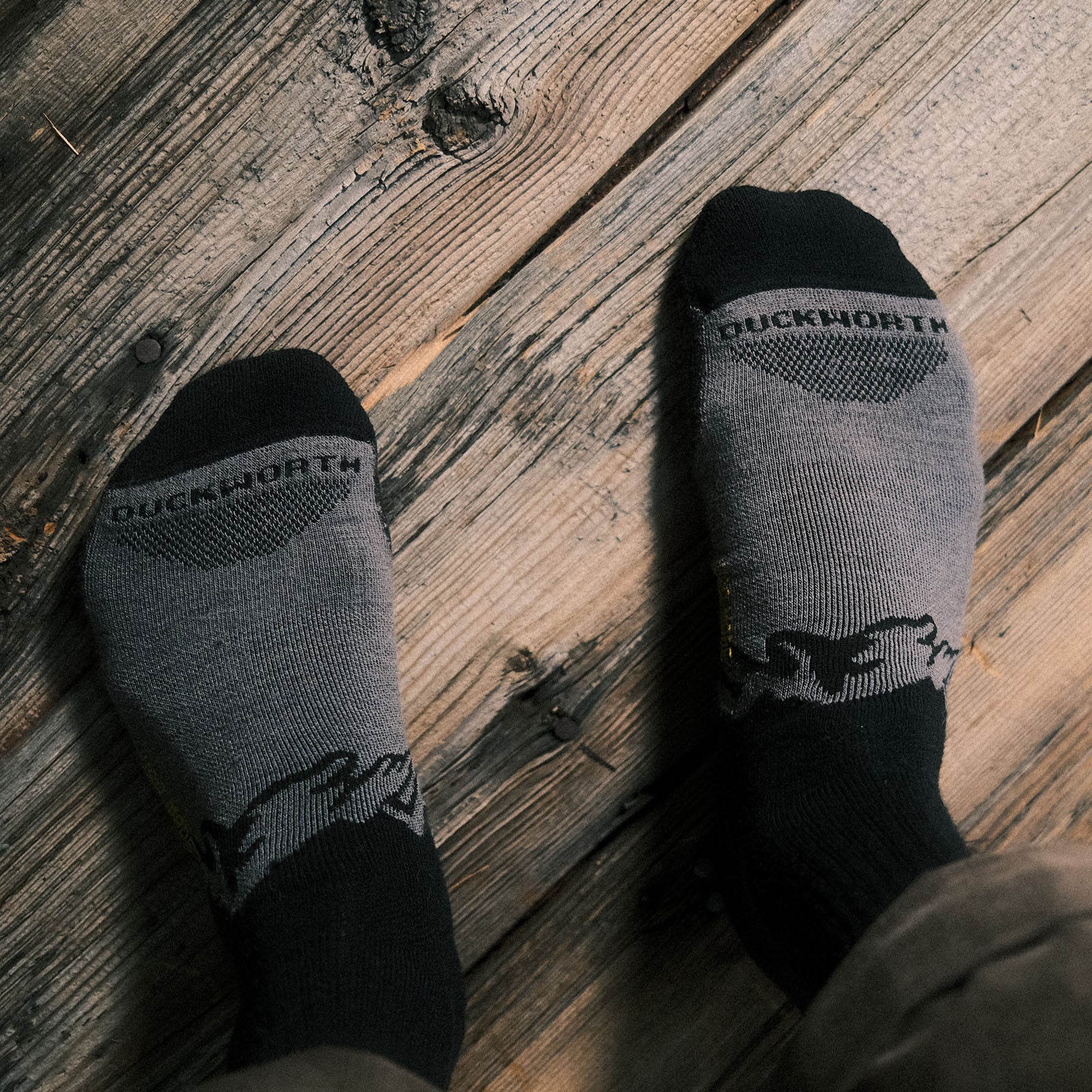 Lightweight Mountain Ridges Crew Sock - Image 7