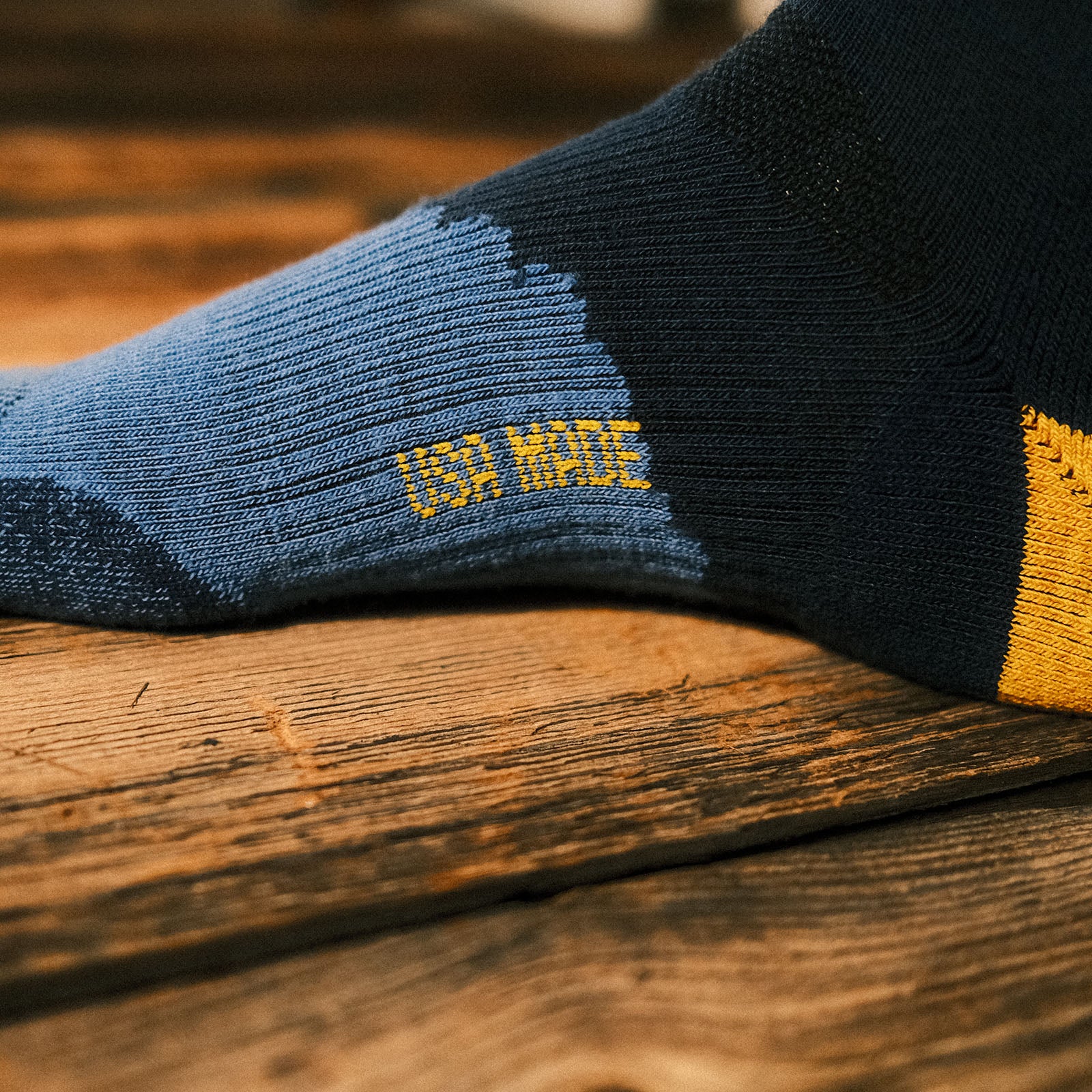 Lightweight Ram Horns Crew Sock - Image 3