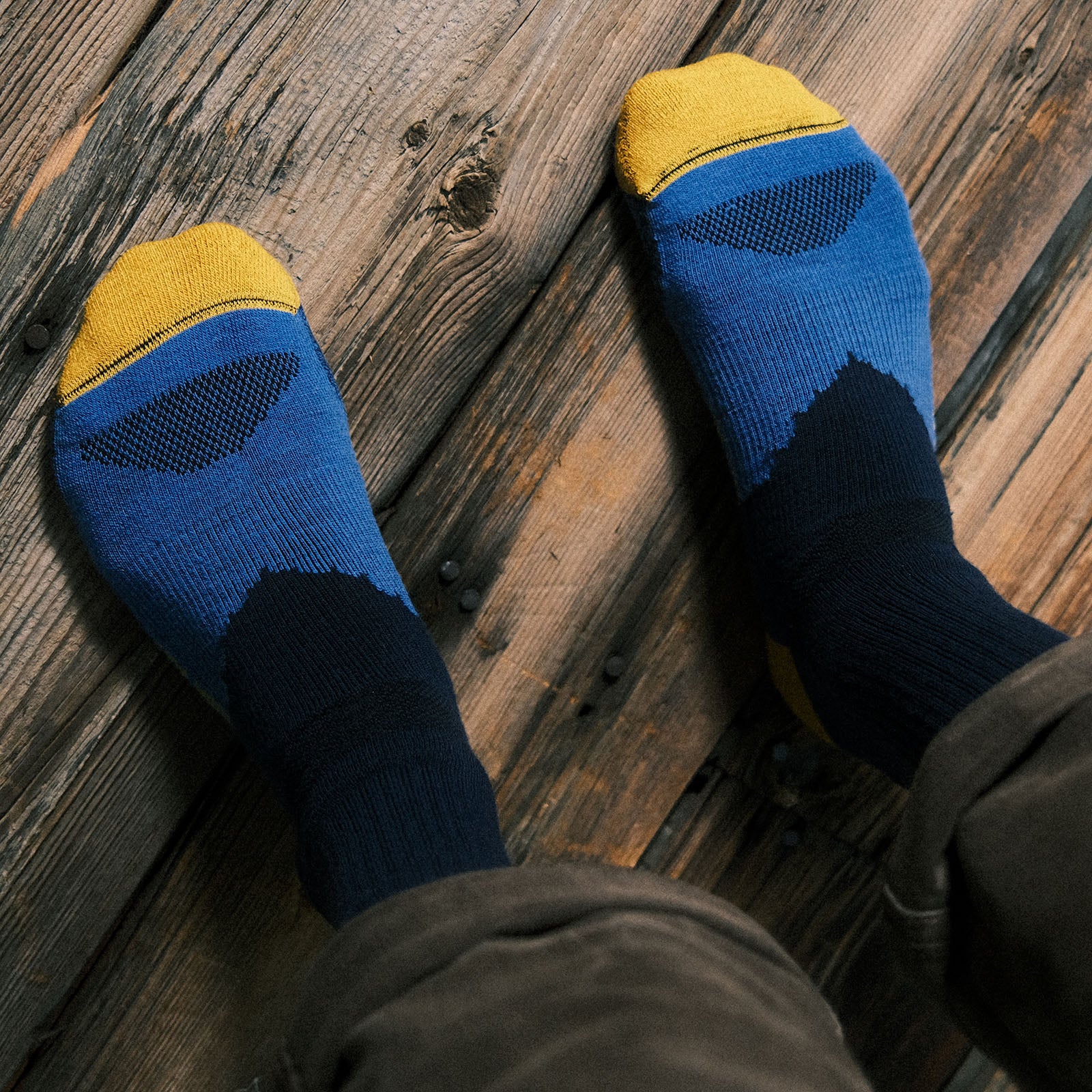 Lightweight Ram Horns Crew Sock - Image 5