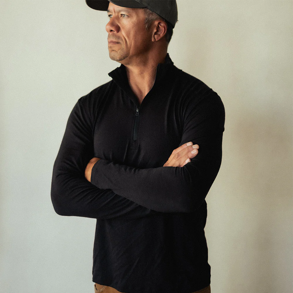 Men's Maverick Quarter Zip - Image 5