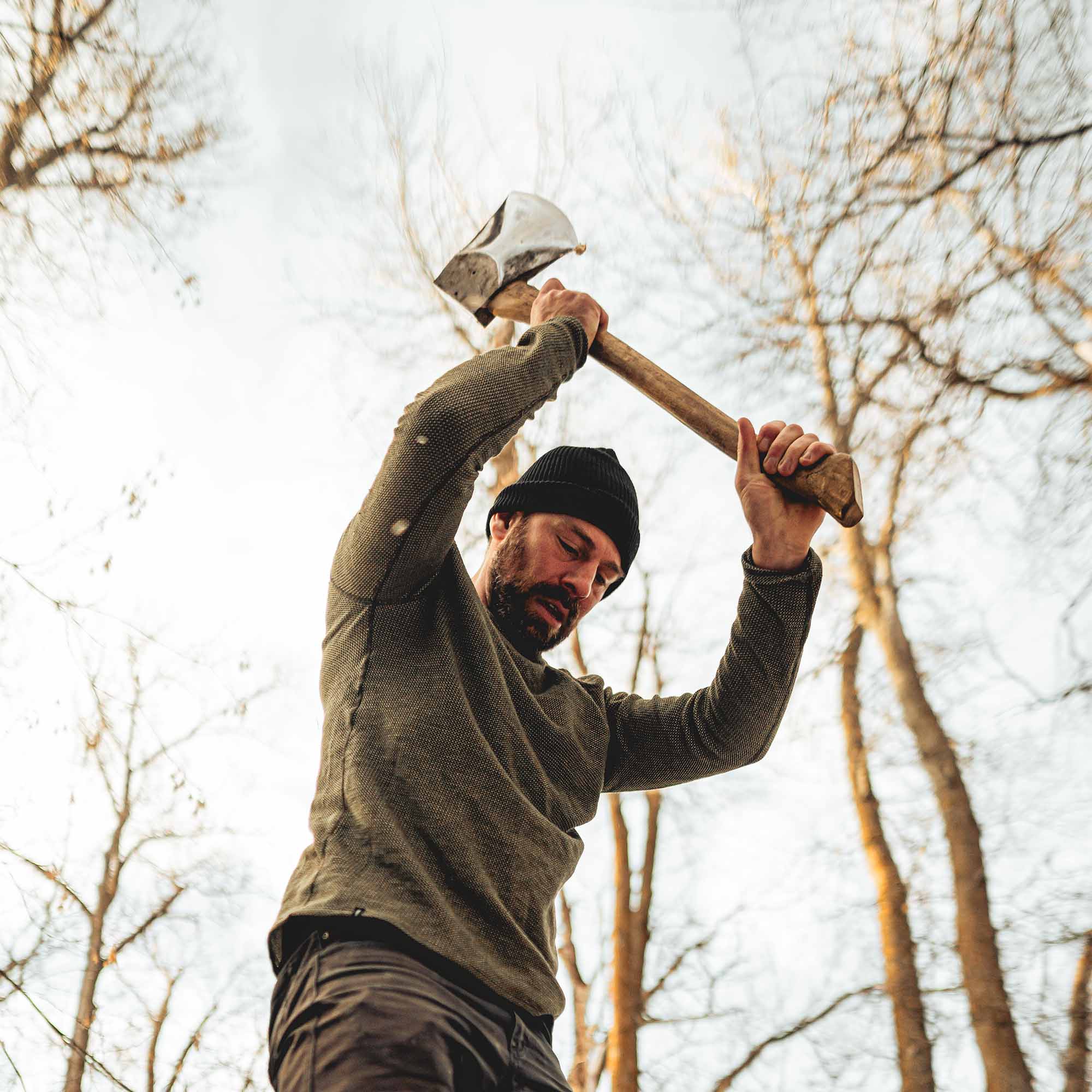 Men's Polaris Henley - Image 3