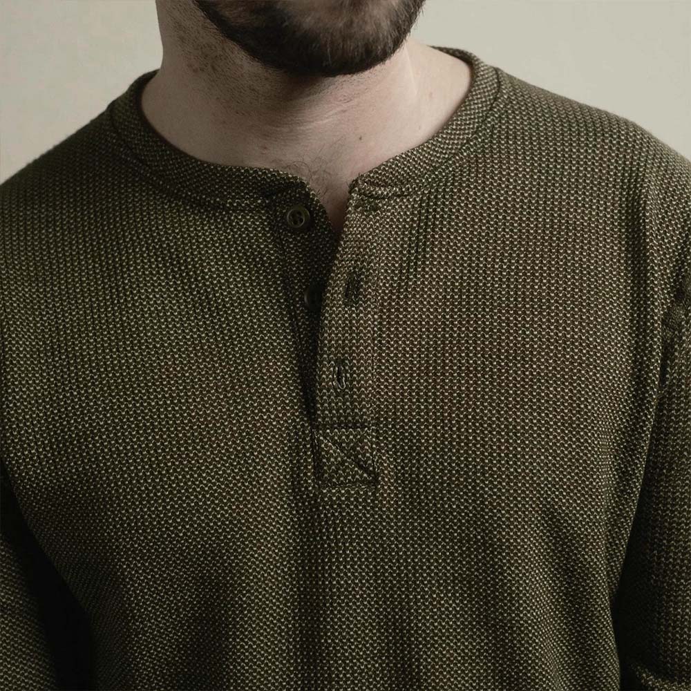 Men's Polaris Henley - Image 5