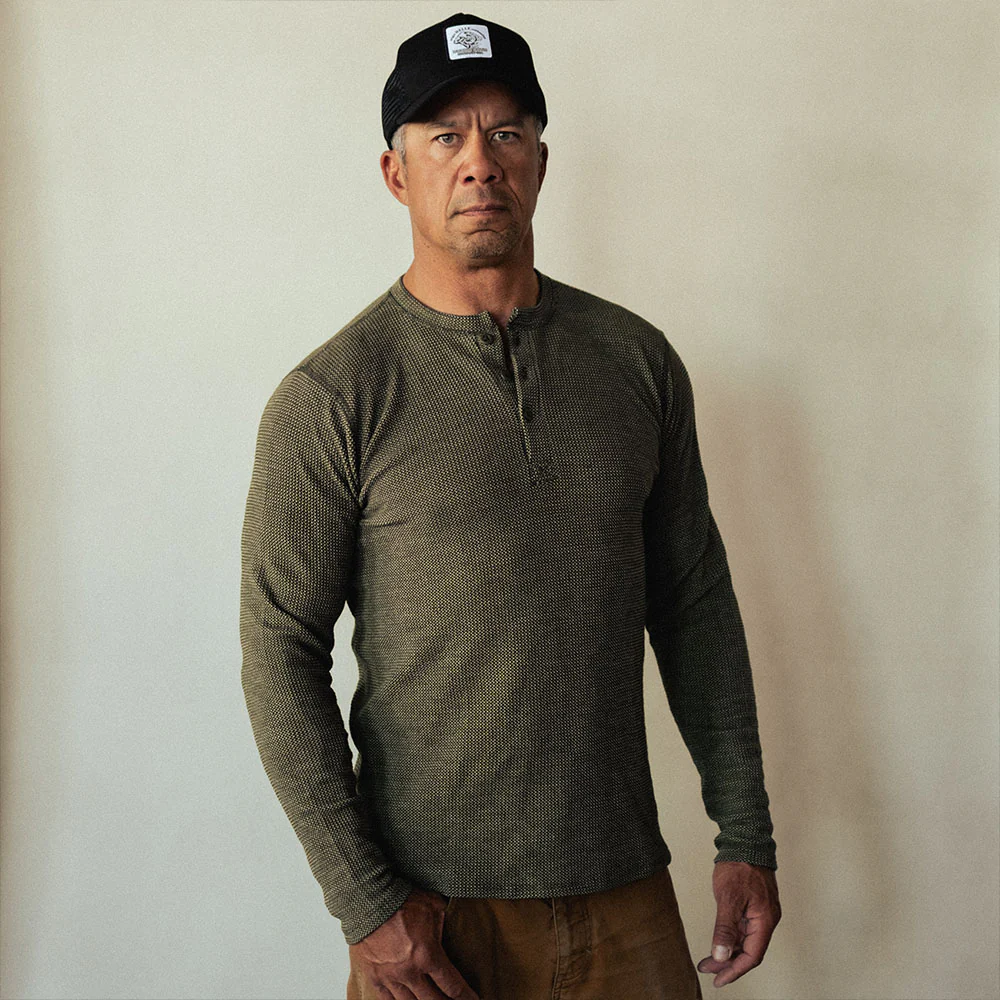 Men's Polaris Henley - Image 6