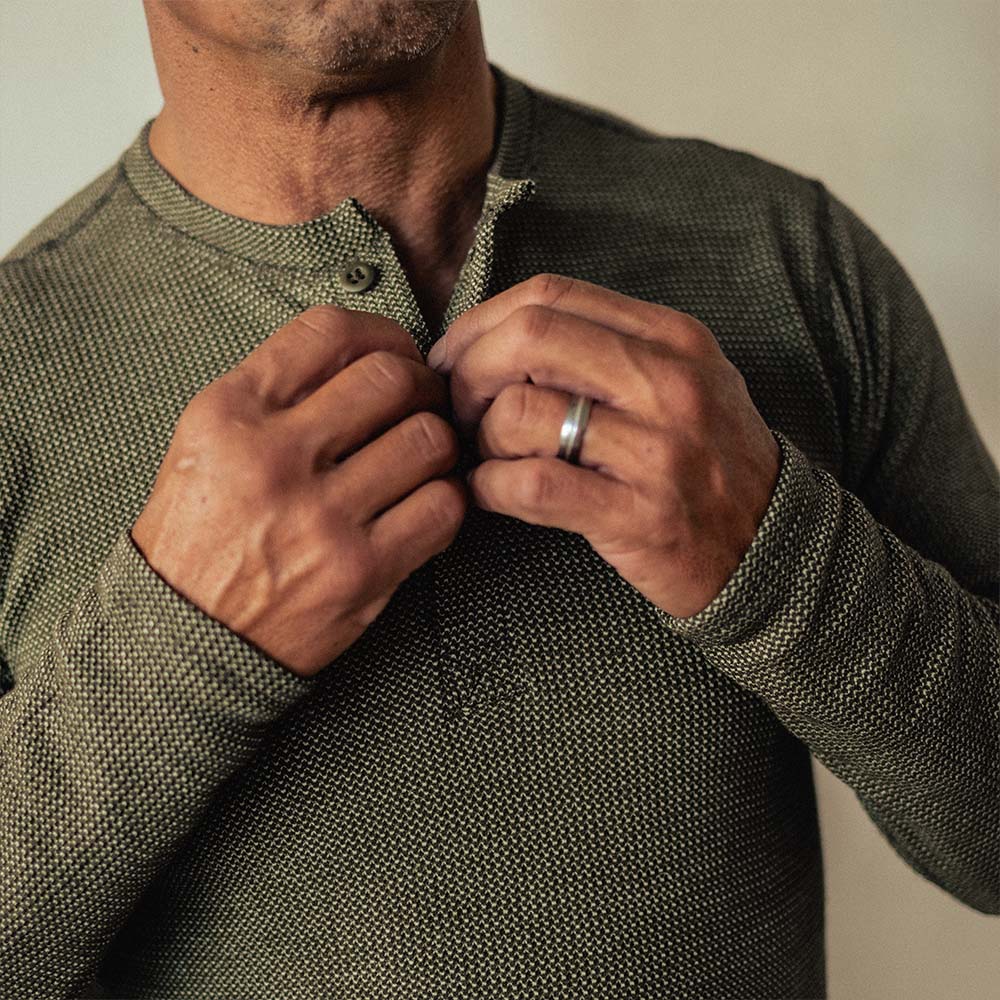 Men's Polaris Henley - Image 7