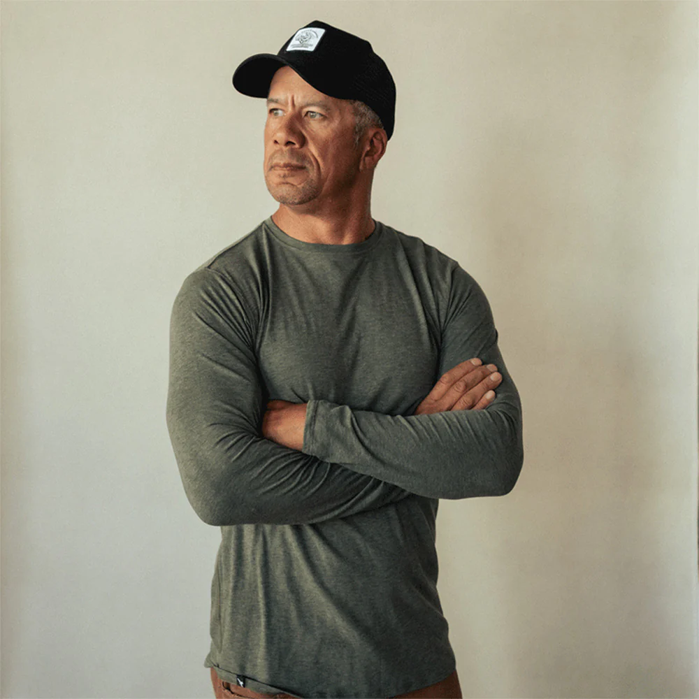 Men's Vapor Long Sleeve Crew - Image 3
