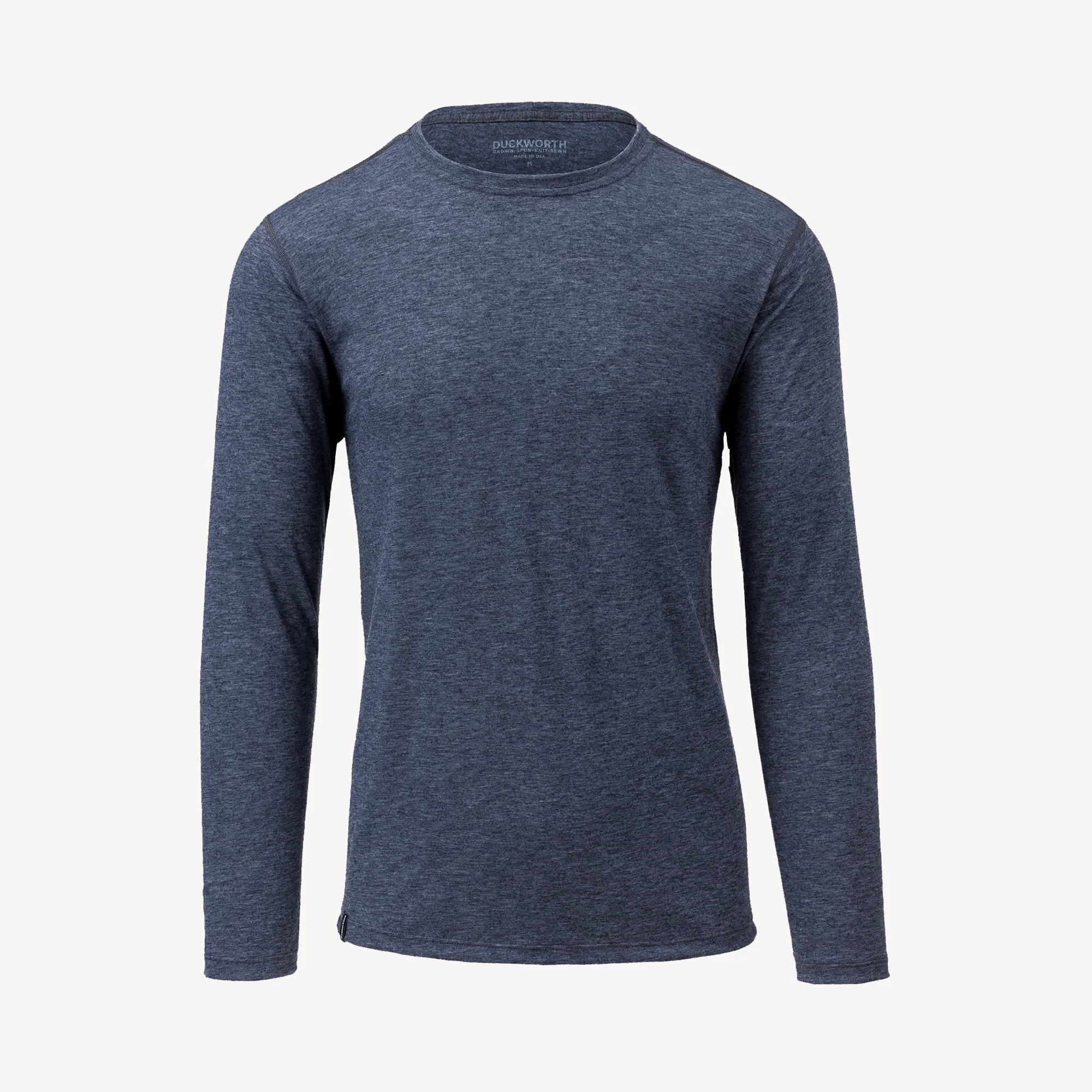 Men's Vapor Long Sleeve Crew - Image 5