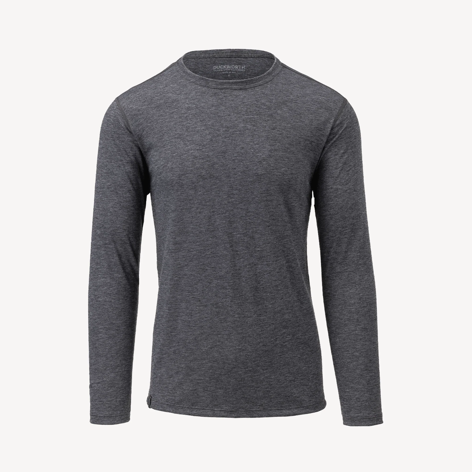 Men's Vapor Long Sleeve Crew - Image 6