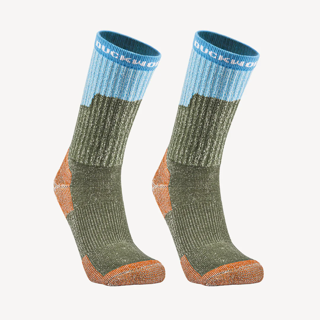 Midweight Black Butte Crew Sock 2-Pack - Image 3