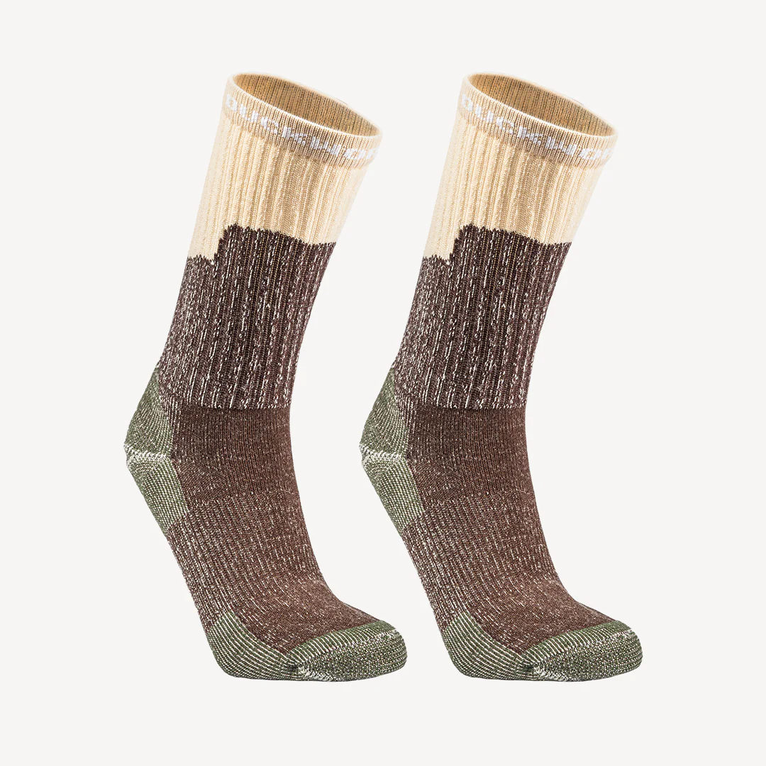 Midweight Black Butte Crew Sock 2-Pack - Image 4