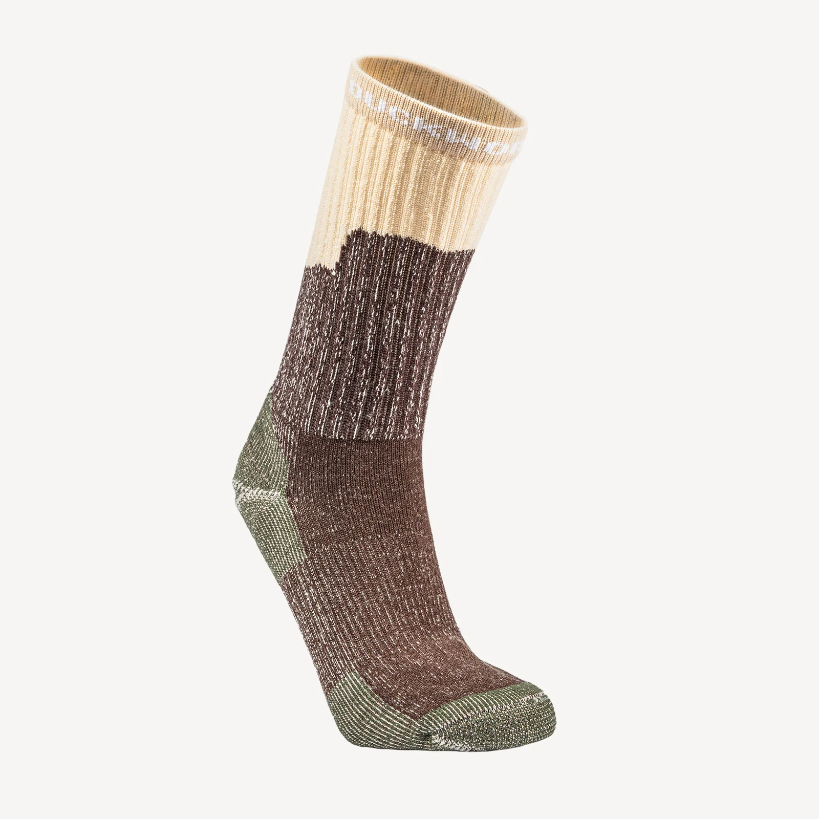 Midweight Black Butte Crew Sock - Image 4