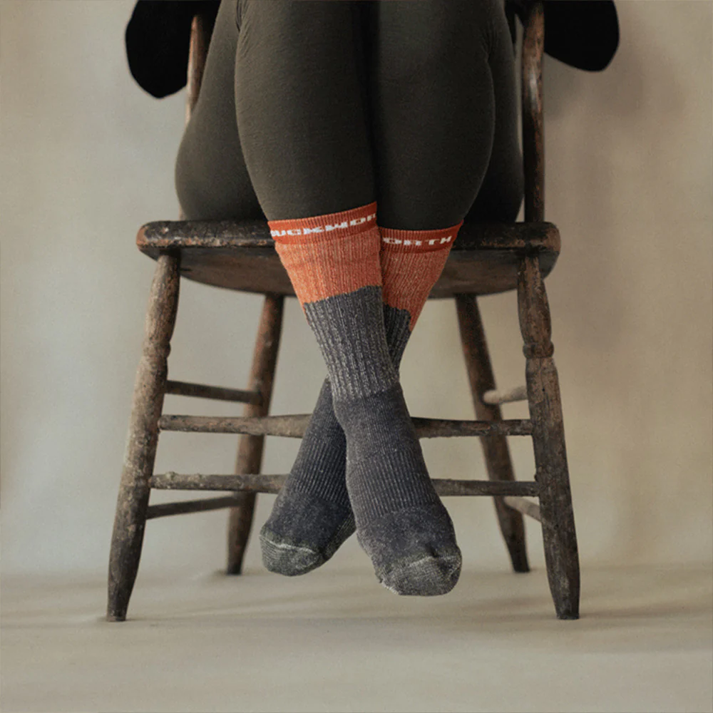 Midweight Black Butte Crew Sock - Image 5