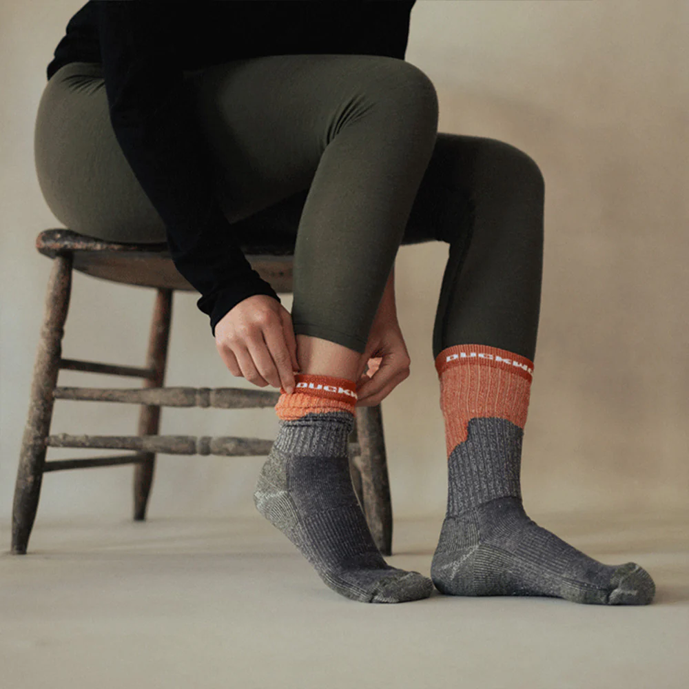 Midweight Black Butte Crew Sock - Image 6