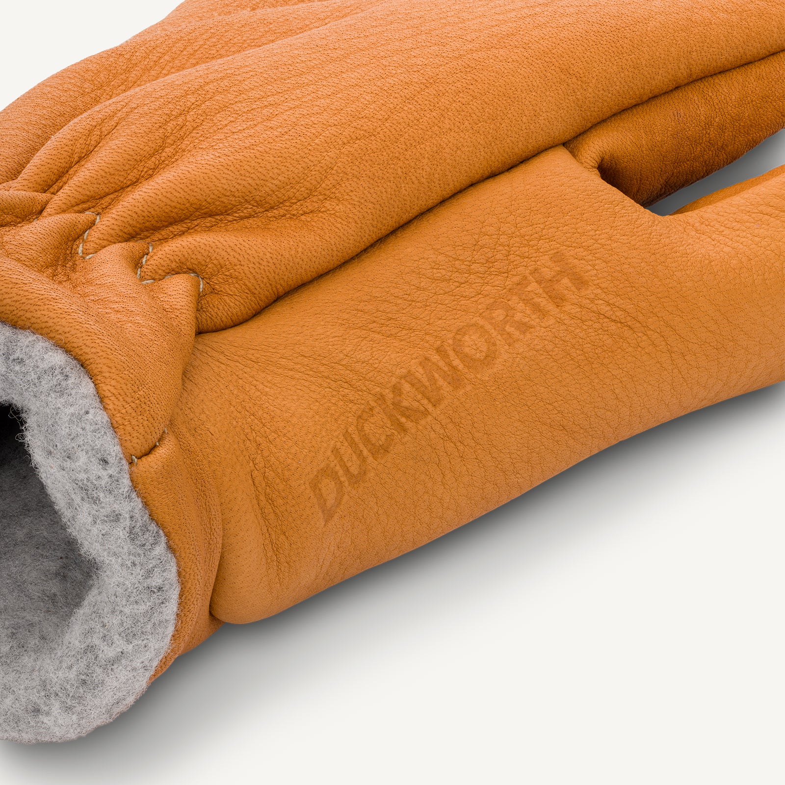 Deerskin Roper Glove - Lined - Image 3