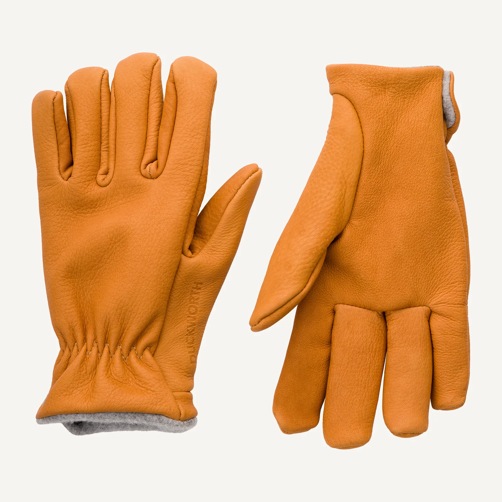 Deerskin Roper Glove - Lined - Image 4