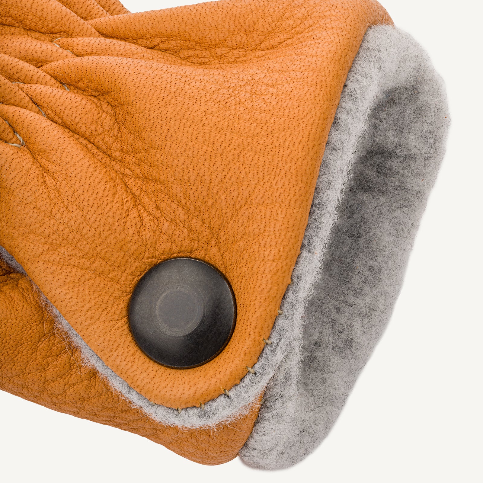Deerskin Roper Glove - Lined - Image 5