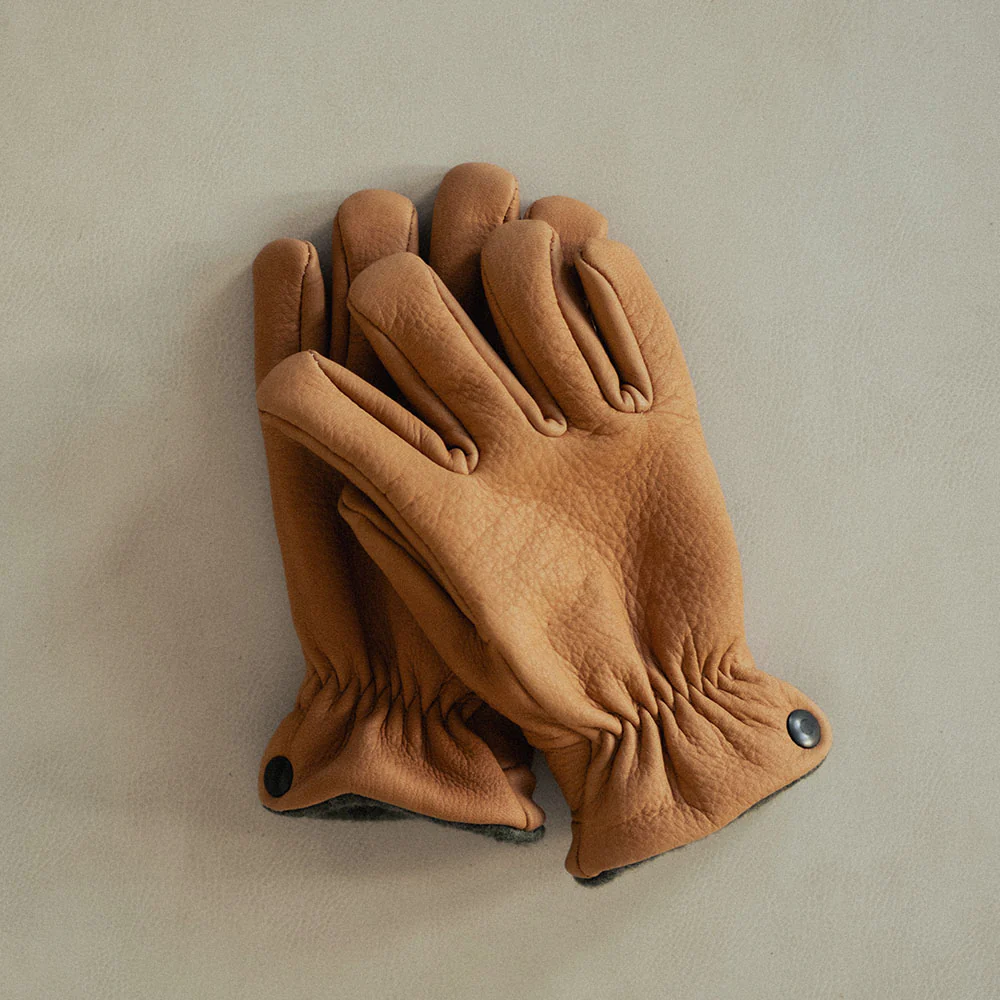 Deerskin Roper Glove - Lined - Image 6