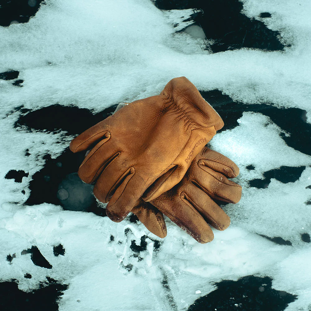 Deerskin Roper Glove - Lined - Image 7