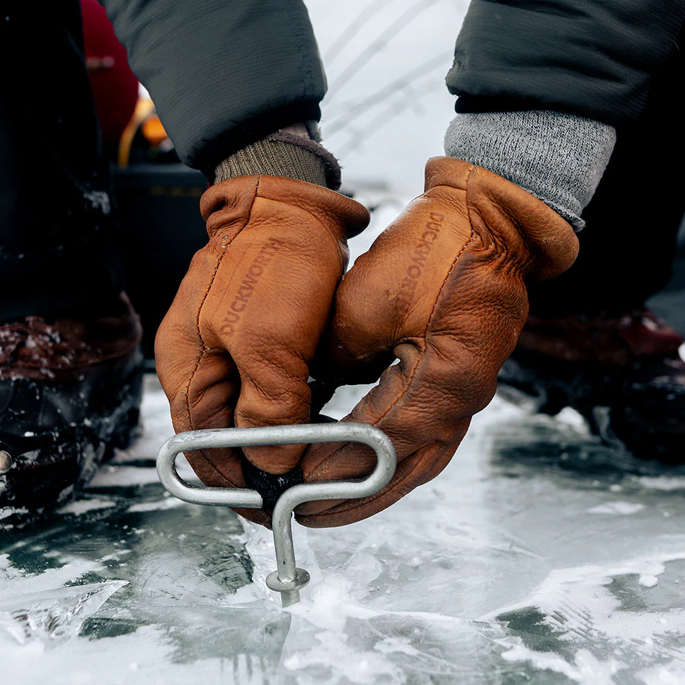 Deerskin Roper Glove - Lined - Image 8