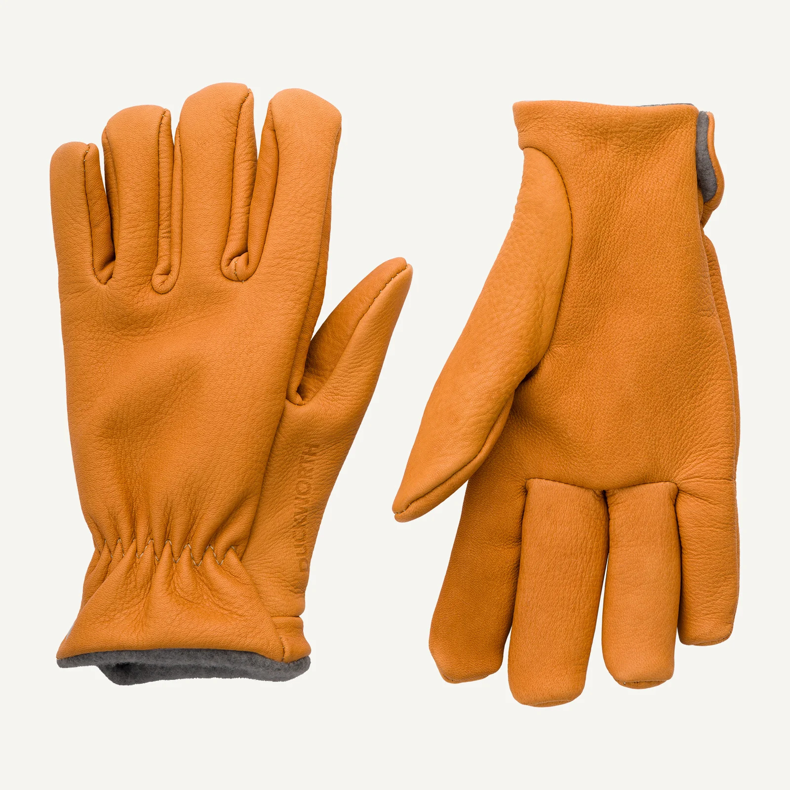 Deerskin Roper Glove - Lined - Image 9
