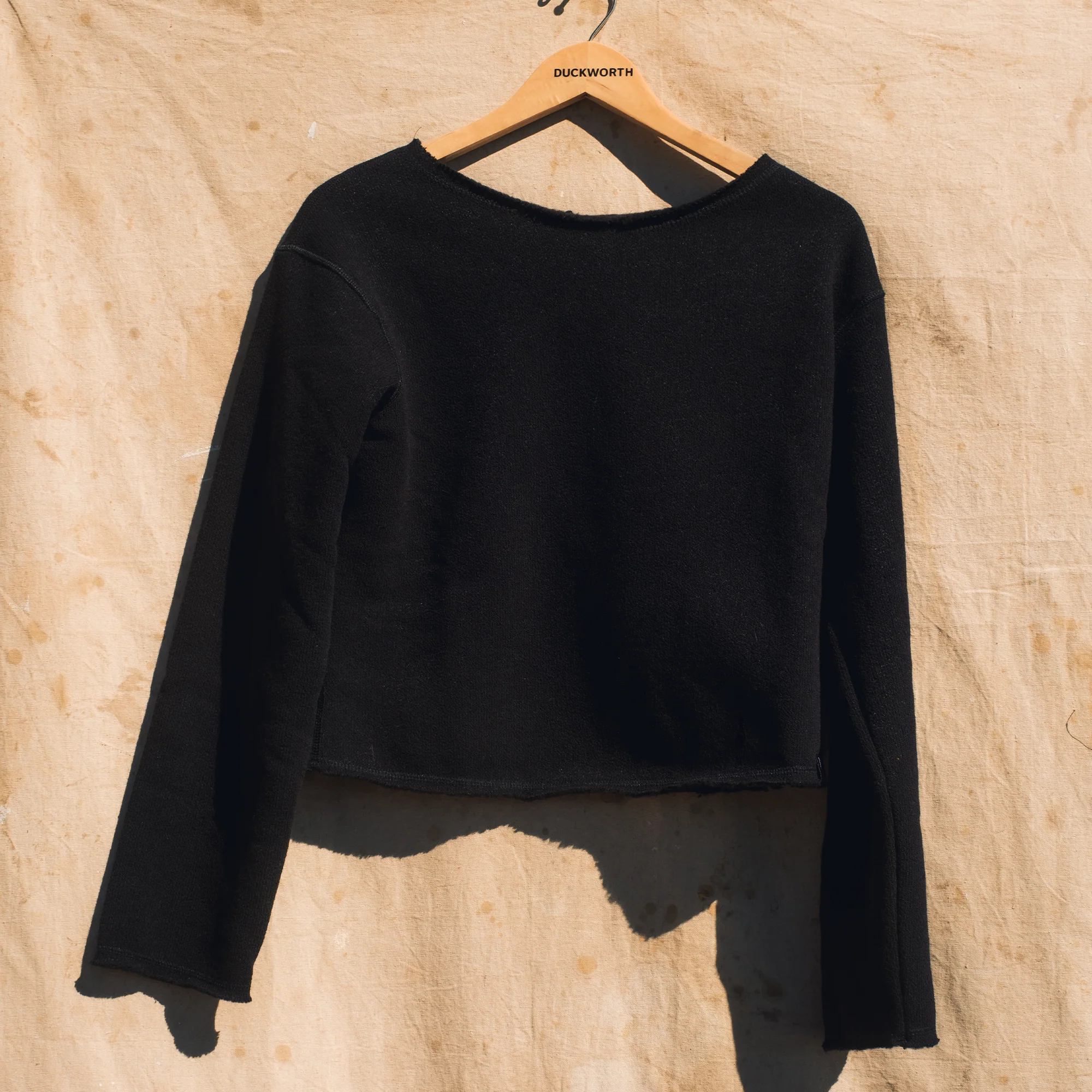 Women's Powder Cropped Crew - Image 3