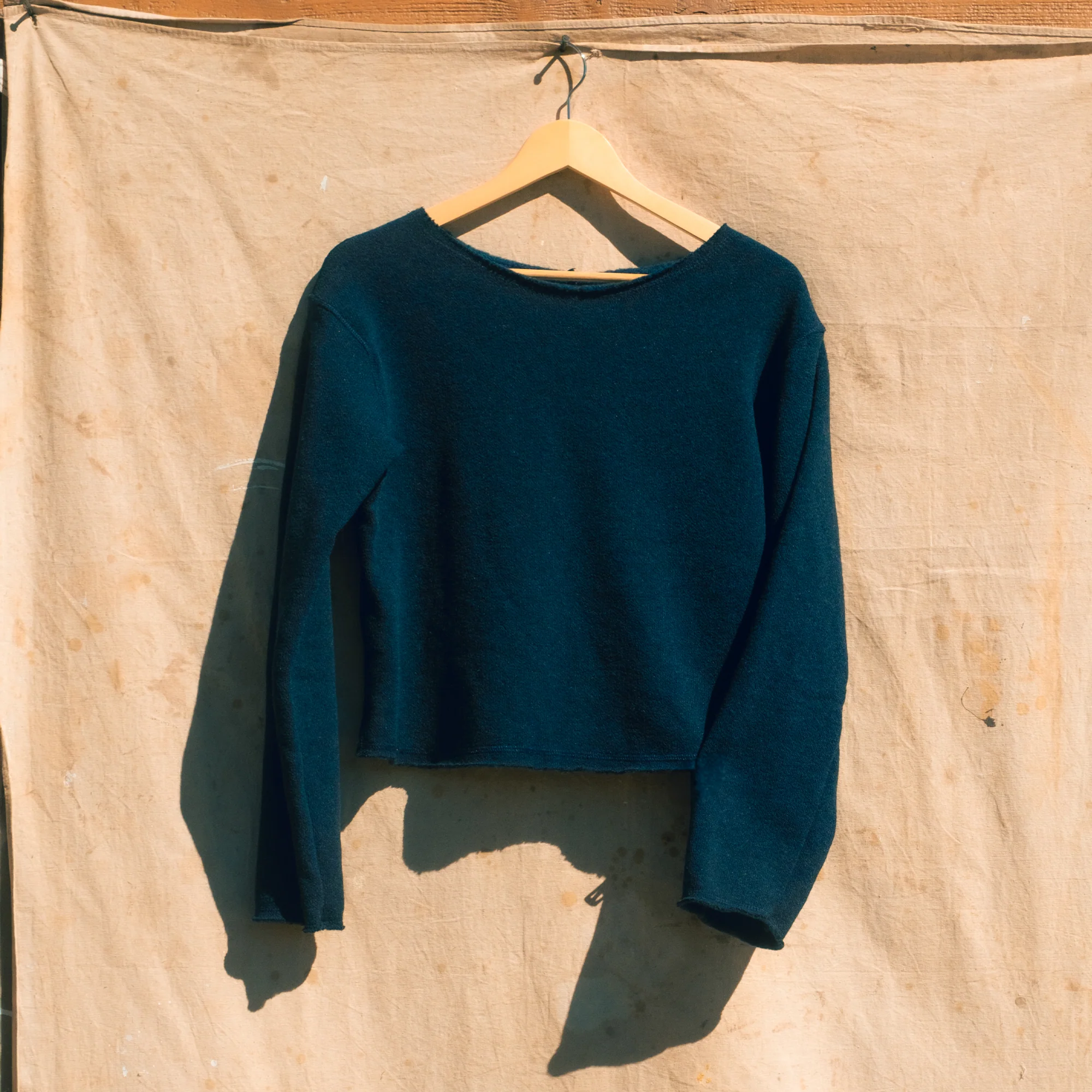 Women's Powder Cropped Crew - Image 4