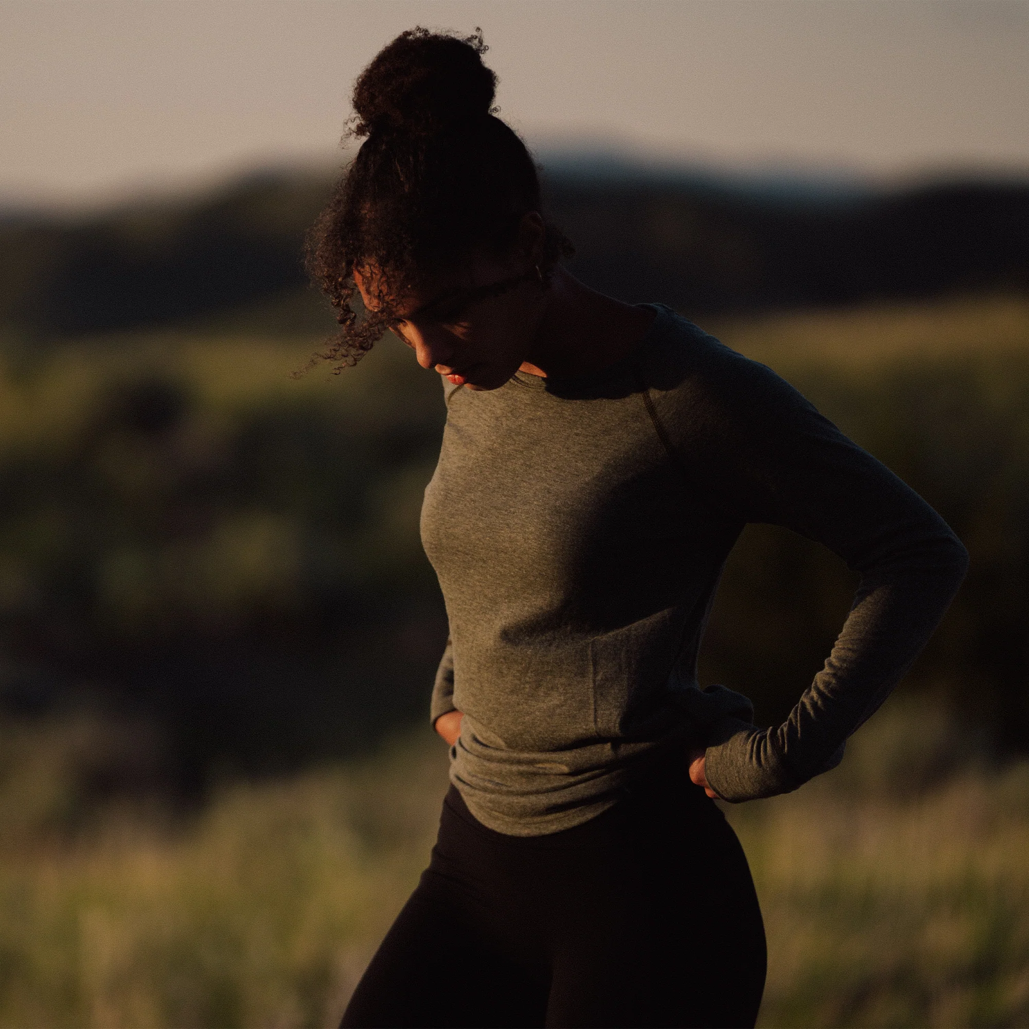 Women's Vapor Long Sleeve Crew - Image 3