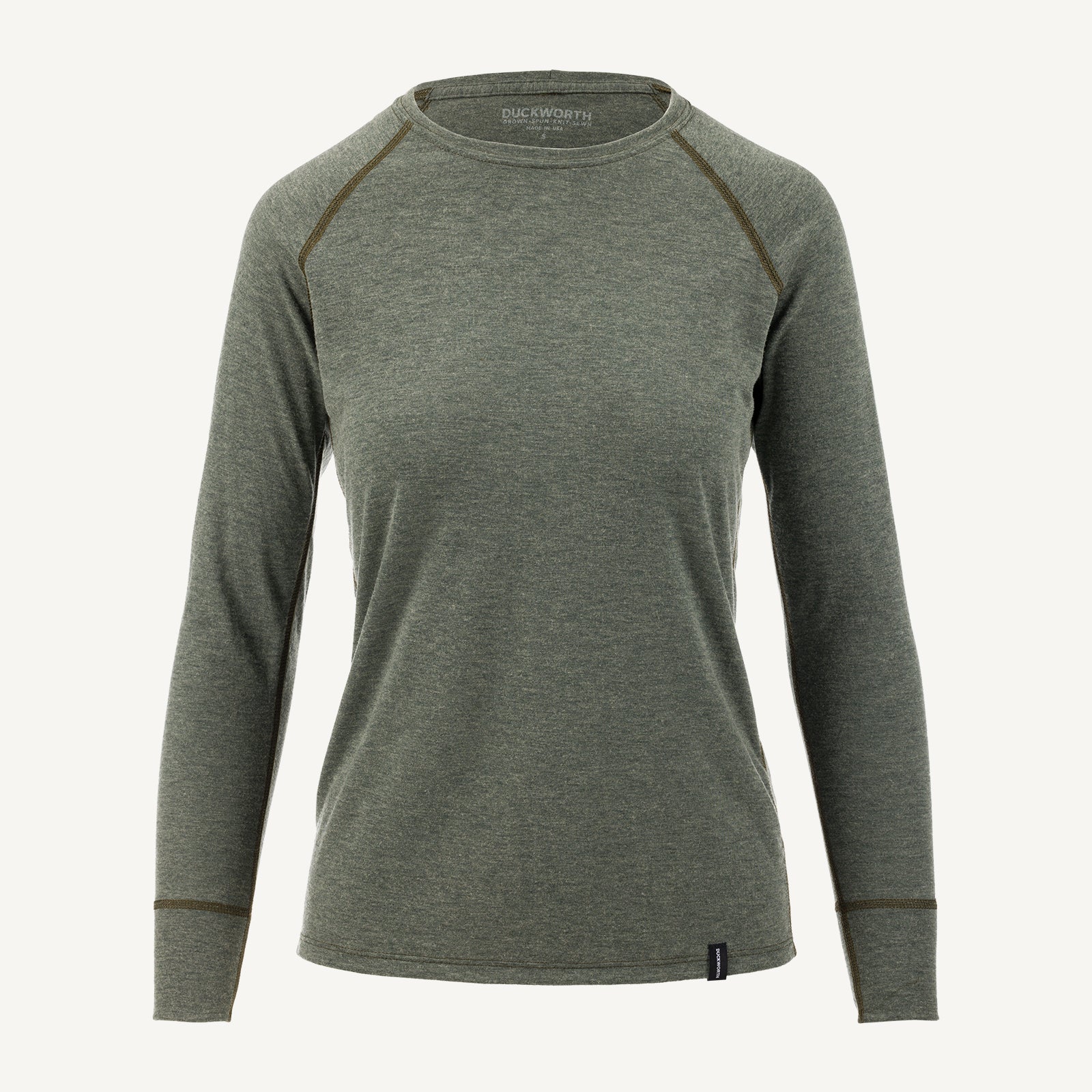 Women's Vapor Long Sleeve Crew - Image 4