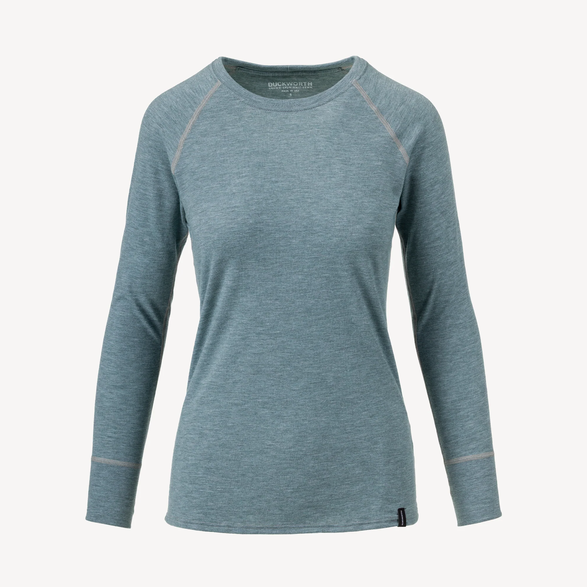 Women's Vapor Long Sleeve Crew - Image 7